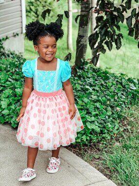 Taylor Joelle Bo Peep Dress | Sz 4 NWT